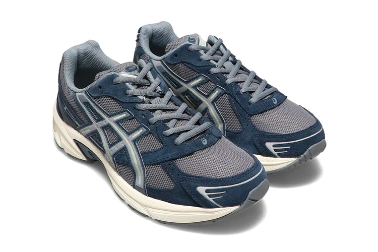 ASICS' GEL-1130 Arrives In Muted Blue and Gray Colorway