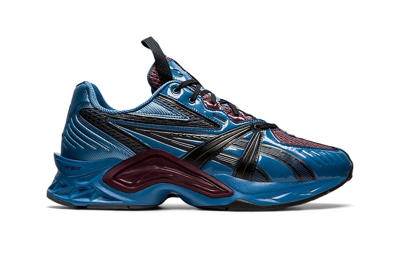asics HN2-S PROTOBLAST evergreen shaded spruce black gray brown blue kiko kostadinov release date info store list buying guide photos price 