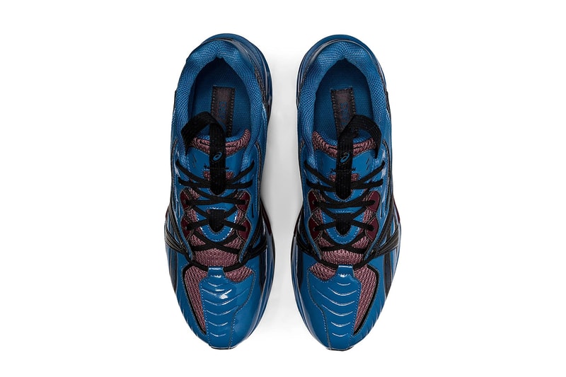 asics HN2-S PROTOBLAST evergreen shaded spruce black gray brown blue kiko kostadinov release date info store list buying guide photos price 