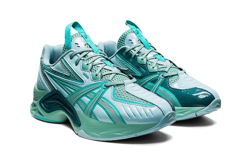 asics HN2-S PROTOBLAST evergreen shaded spruce black gray brown blue kiko kostadinov release date info store list buying guide photos price 