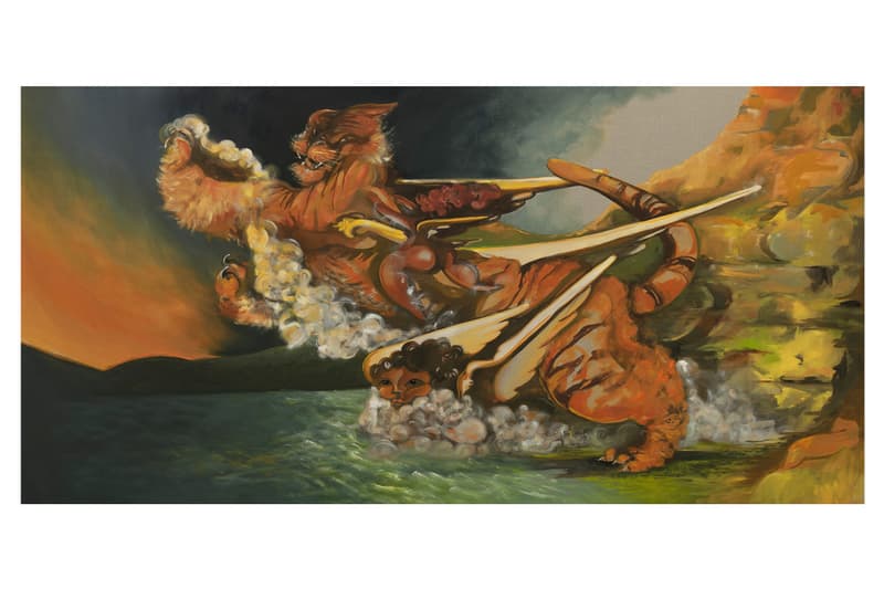 Asif Hoque "Before Sunrise" Yossi Milo Gallery Art