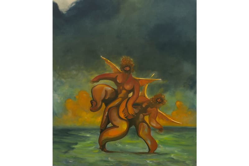 Asif Hoque "Before Sunrise" Yossi Milo Gallery Art