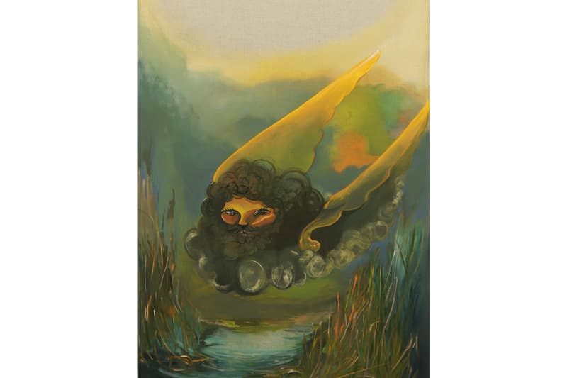 Asif Hoque "Before Sunrise" Yossi Milo Gallery Art