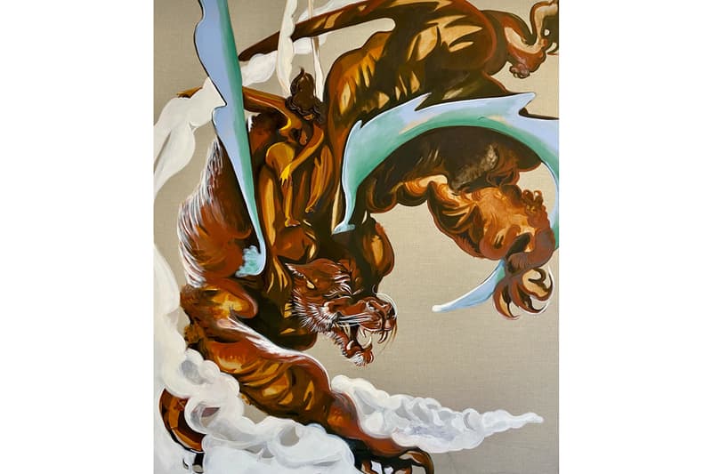 Asif Hoque "Before Sunrise" Yossi Milo Gallery Art