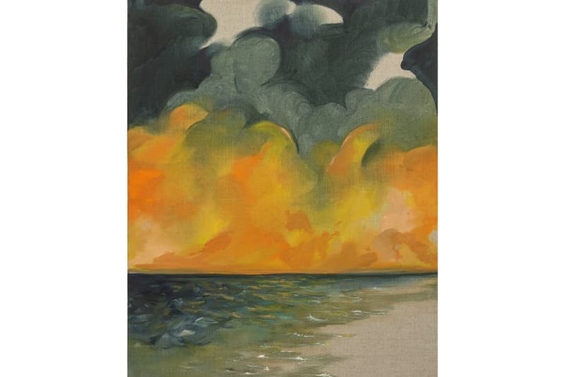 Asif Hoque "Before Sunrise" Yossi Milo Gallery Art
