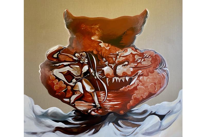 Asif Hoque "Before Sunrise" Yossi Milo Gallery Art