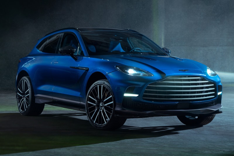 Aston Martin DBX707 Super SUV V8 Engine Tuned New Car News Luxury Revealed First Look