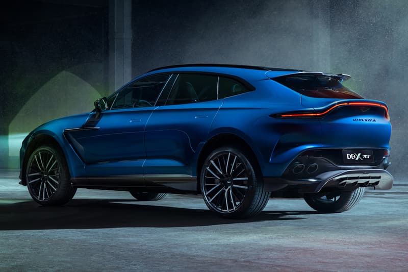 Aston Martin DBX707 Super SUV V8 Engine Tuned New Car News Luxury Revealed First Look