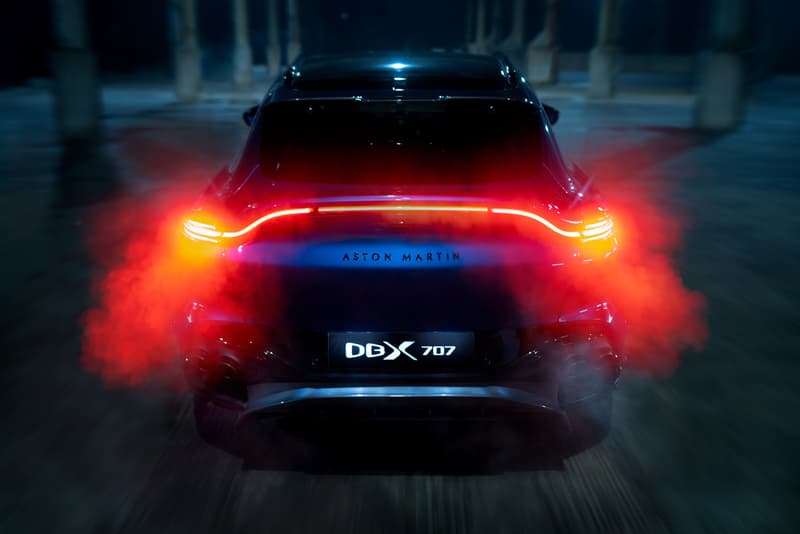 Aston Martin DBX707 Super SUV V8 Engine Tuned New Car News Luxury Revealed First Look