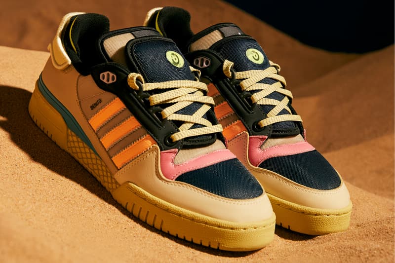 Bad Bunny x adidas Originals Forum PWR "Catch and Throw" Información de lanzamiento Primer vistazo oficial Puerto Rico