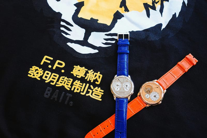 BAIT Produces F.P. Journe Capsule Collection For Miami Collectors' New Year Party