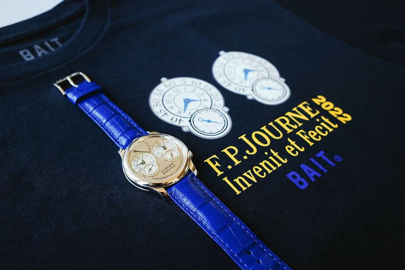 BAIT Designs Exclusive Hoodie And Tee For F.P. Journe Collectors' New Year Party in Miami