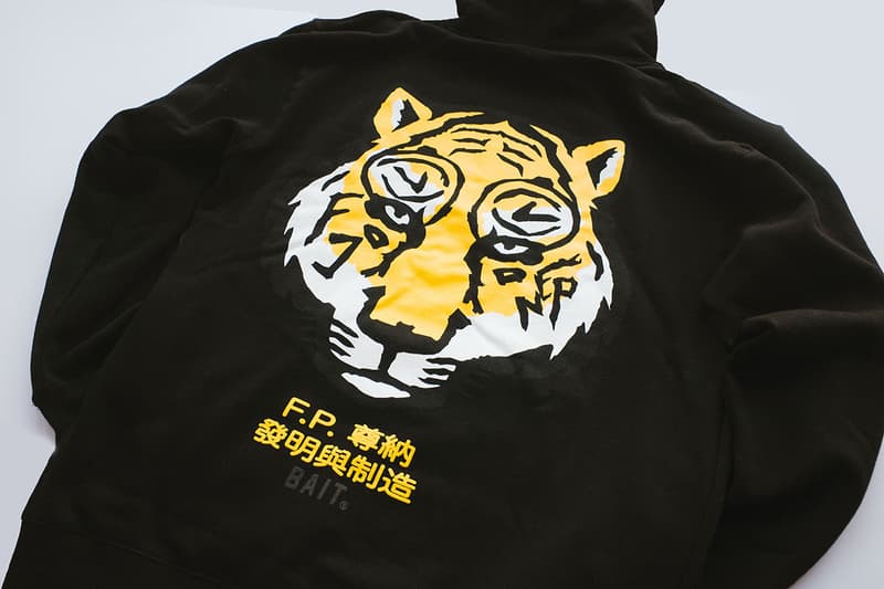 BAIT Designs Exclusive Hoodie And Tee For F.P. Journe Collectors' New Year Party in Miami