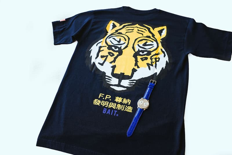 BAIT Designs Exclusive Hoodie And Tee For F.P. Journe Collectors' New Year Party in Miami