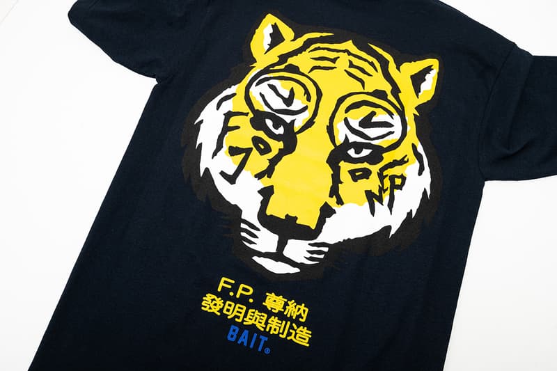 BAIT Designs Exclusive Hoodie And Tee For F.P. Journe Collectors' New Year Party in Miami