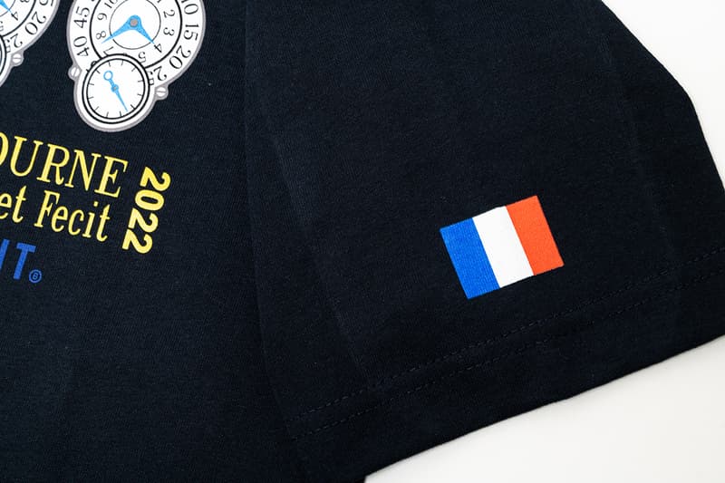 BAIT Designs Exclusive Hoodie And Tee For F.P. Journe Collectors' New Year Party in Miami