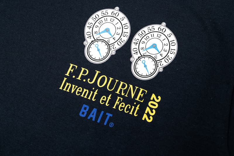BAIT Designs Exclusive Hoodie And Tee For F.P. Journe Collectors' New Year Party in Miami