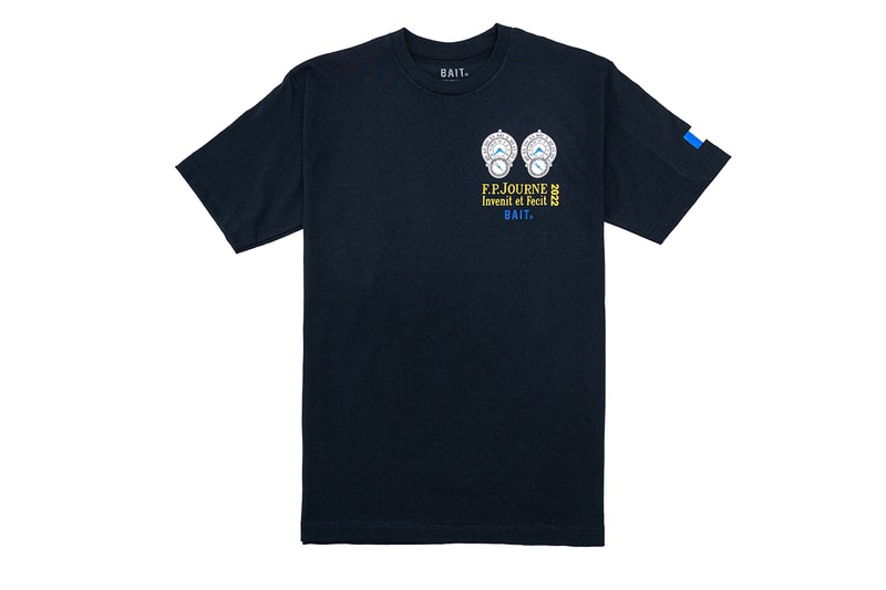BAIT Designs Exclusive Hoodie And Tee For F.P. Journe Collectors' New Year Party in Miami