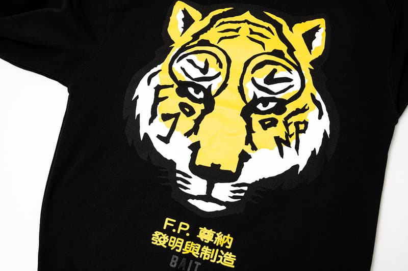 BAIT Designs Exclusive Hoodie And Tee For F.P. Journe Collectors' New Year Party in Miami