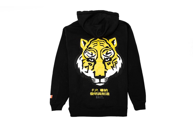 BAIT Designs Exclusive Hoodie And Tee For F.P. Journe Collectors' New Year Party in Miami