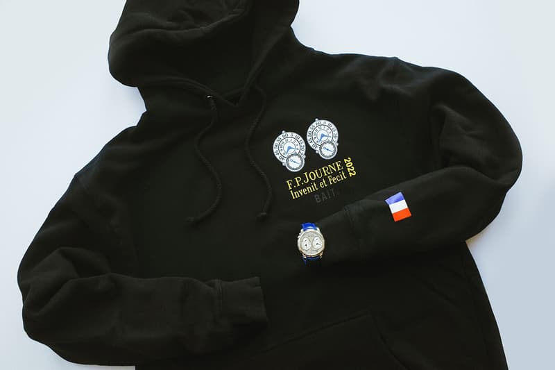 BAIT Designs Exclusive Hoodie And Tee For F.P. Journe Collectors' New Year Party in Miami