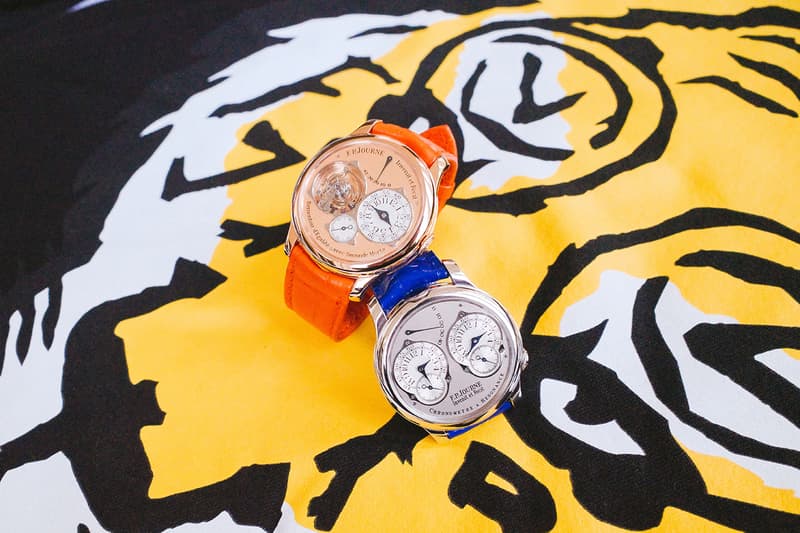 BAIT Designs Exclusive Hoodie And Tee For F.P. Journe Collectors' New Year Party in Miami