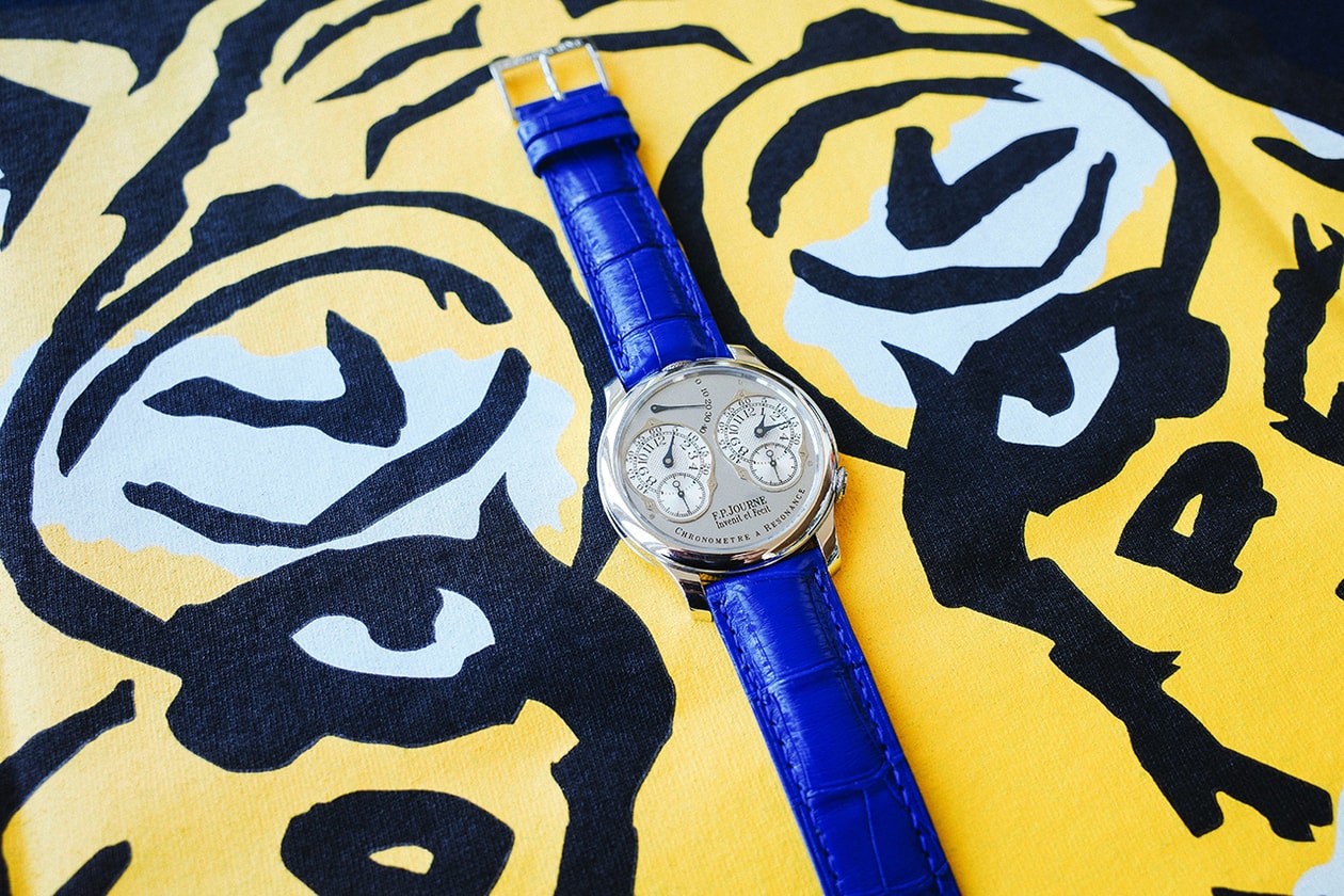 BAIT Designs Exclusive Hoodie And Tee For F.P. Journe Collectors' New Year Party in Miami