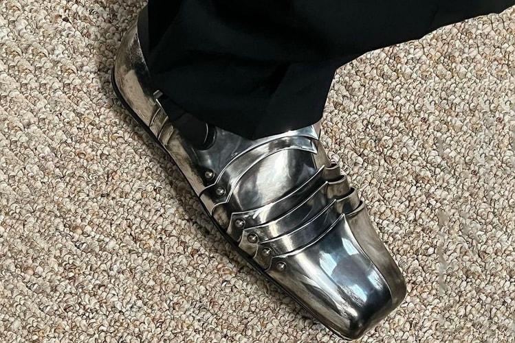 Take a Closer Look at Balenciaga's Medieval Battle-Ready Chevalier Derby