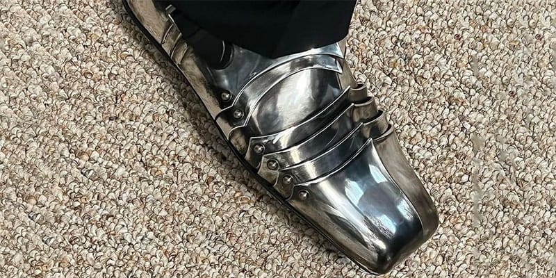 balenciaga armour shoes