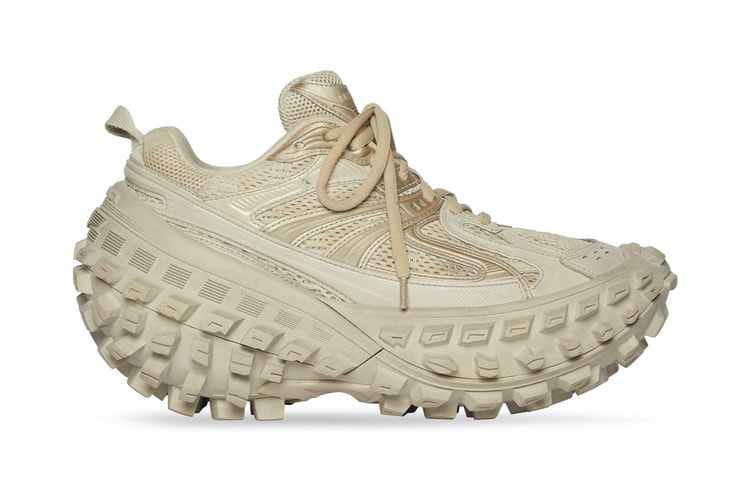 Take an Official Look at the Balenciaga Defender Sneaker "Black" and "Beige"