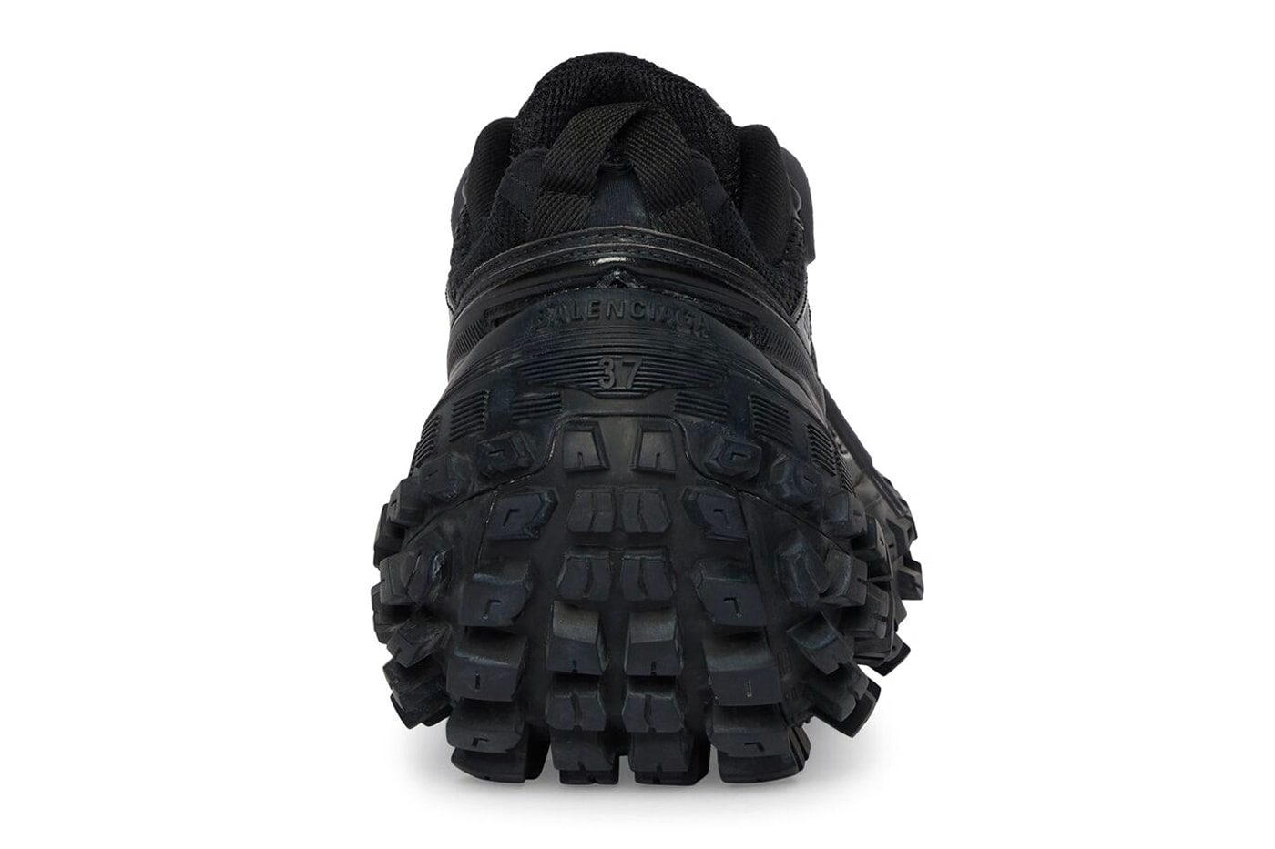 Balenciaga Defender Sneaker Black Beige Official Look Release Info