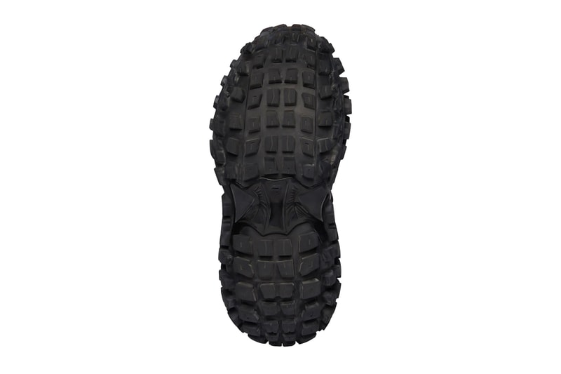 Balenciaga Defender Sneaker Black Beige Official Look Release Info