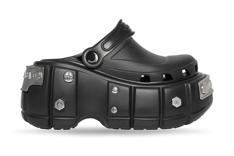 Balenciaga's Insane SS22 HardCrocs™ Have Dropped