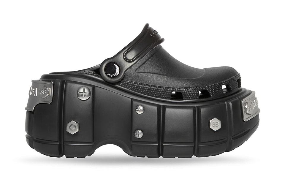 New balenciaga crocs Clearance