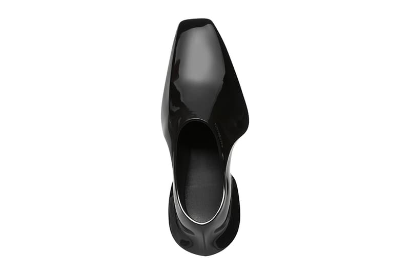 Balenciaga Space Shoe Black Shiny Matte Rubber Spring/Summer 2022 Red Carpet Runway Demna Footwear Pre-Order Release Information