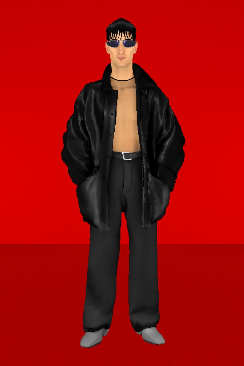 Balenciaga Spring/Summer 2022 SS22 Collection Runway Red Carpet Campaign CGI Claudia Mate 3D Avatars XX Triplet Cagole Hourglass Demna Gvasalia