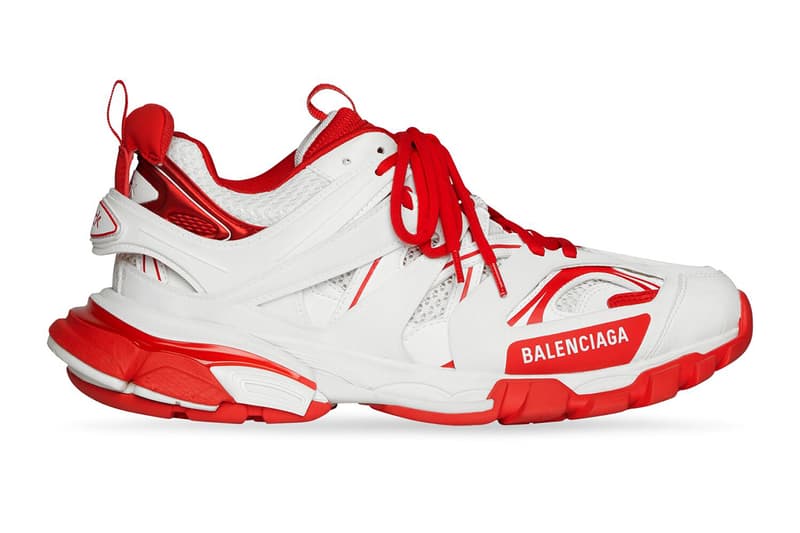 Balenciaga Valentine's Day Capsule Collection Demna Gvasalia Love Presents for Her for Him Gifts February 14 Track Sneaker Runner Slides Sandals Lingerie Accessories Bags Necklaces Earrings 