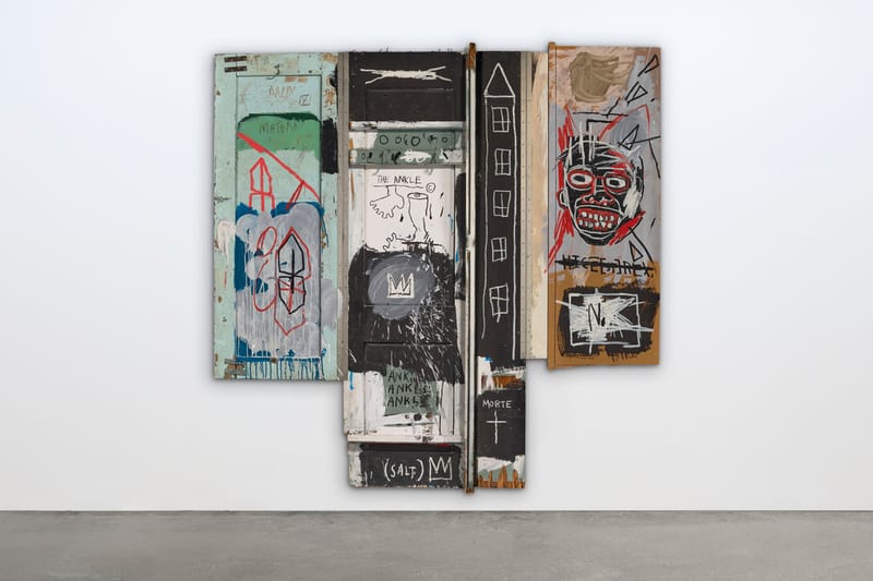 Basquiat's 'Portrait of the Artist as a Young Derelict' To Lead Christie's New York Evening Sale