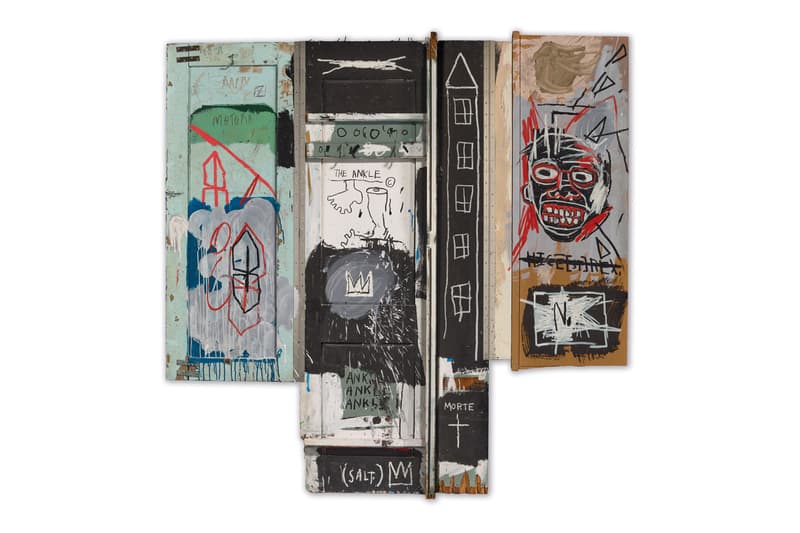 Basquiat's 'Portrait of the Artist as a Young Derelict' To Lead Christie's New York Evening Sale