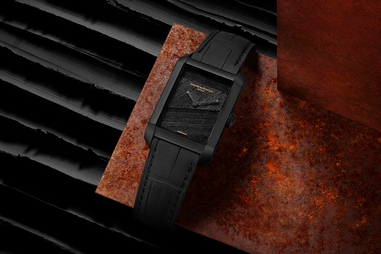 Baume & Mercier Celebrates Modern Art Master Pierre Soulages With Limited Edition Hampton