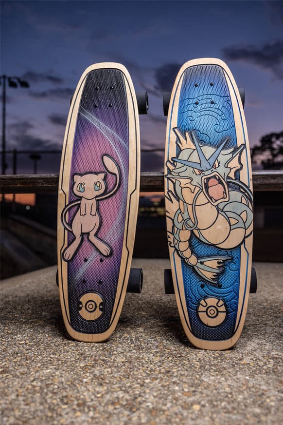 Bear Walker Releases Pokémon Cruiser Boards Buy Price