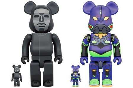 BE@RBRICK Adds New ‘Squid Game’ and ‘Evangelion’-Inspired Dolls to Its 2022 Collection