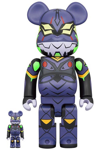 Bearbrick BE@RBRICK Adds New Squid Game and Evangelion Inspired Dolls to Its 2022 Collection