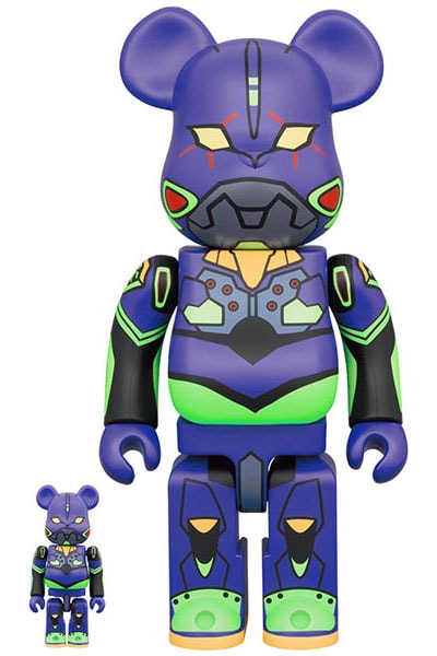 Bearbrick BE@RBRICK Adds New Squid Game and Evangelion Inspired Dolls to Its 2022 Collection