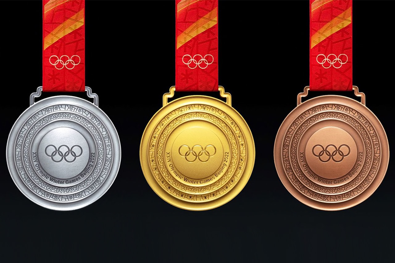 Beijing 2022 Olympic Medal Design Information gold silver bronze winter games