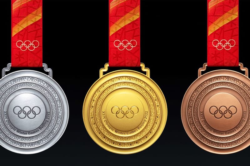 Take a Closer Look at The Beijing 2022 Winter Olympic Medal Design