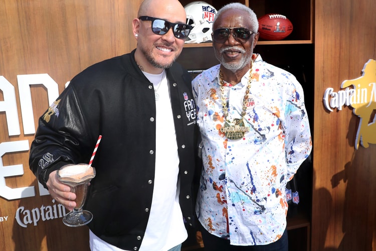 Ben Baller Gifts 2021 NFL Fan of the Year With Custom Iced-Out Gold Chain