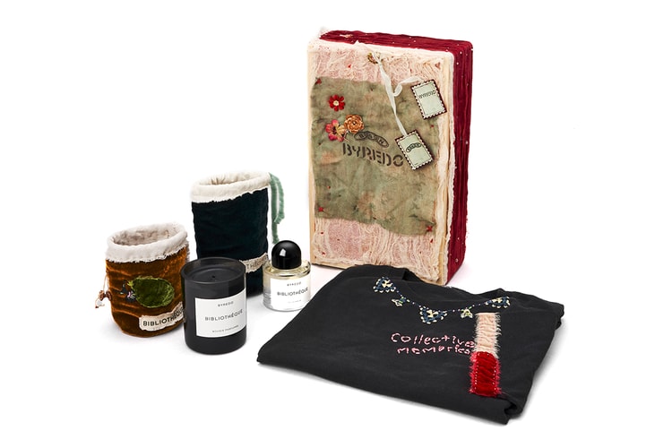 BENTGABLENITS and Byredo Connect to Celebrate Valentine's Day