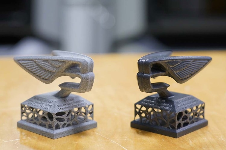 Bentley Invests in 3D Printing As Part of New "Dream Factory" Project