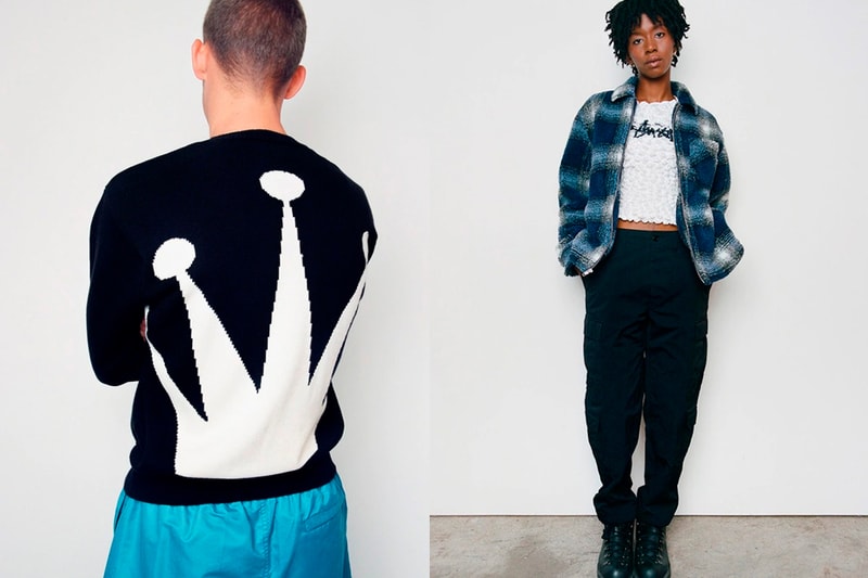 Best Drops 2022 February Week 2 Raf Simons Smiley GOOPiMADE Places+Faces Stüssy Babylon Champion Rick Owens Hajime Sorayama Richardson Palace